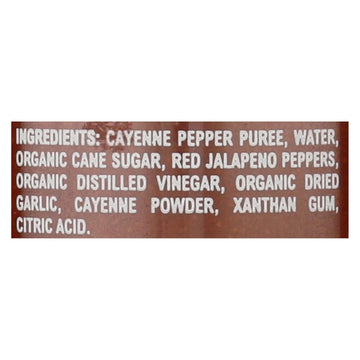 Organic Ville Organic Ville Sauce - Sriracha - Case Of 6 - 18.5 Fl Oz. - Maras Green