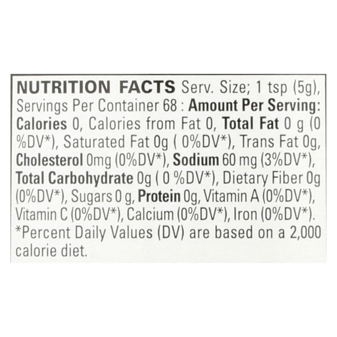 Organic Ville Organic Yellow - Mustard - Case Of 12 - 12 Oz. - Maras Green