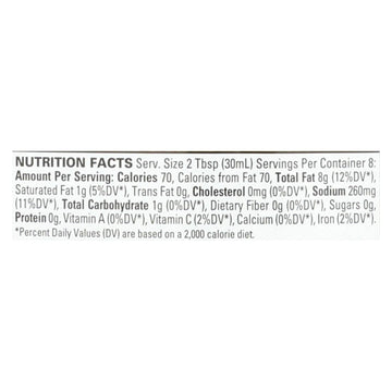 Organic Ville Sun Dried Organic Vinaigrette - Tomato And Garlic - Case Of 6 - 8 Fl Oz. - Maras Green