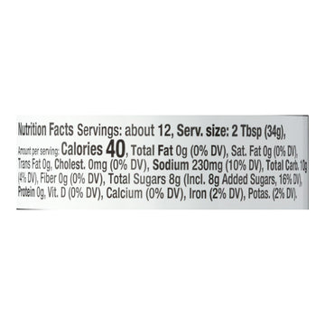 Organicville - Bbq Sauce Original Gluten Free - Case Of 6 - 14 Oz - Maras Green