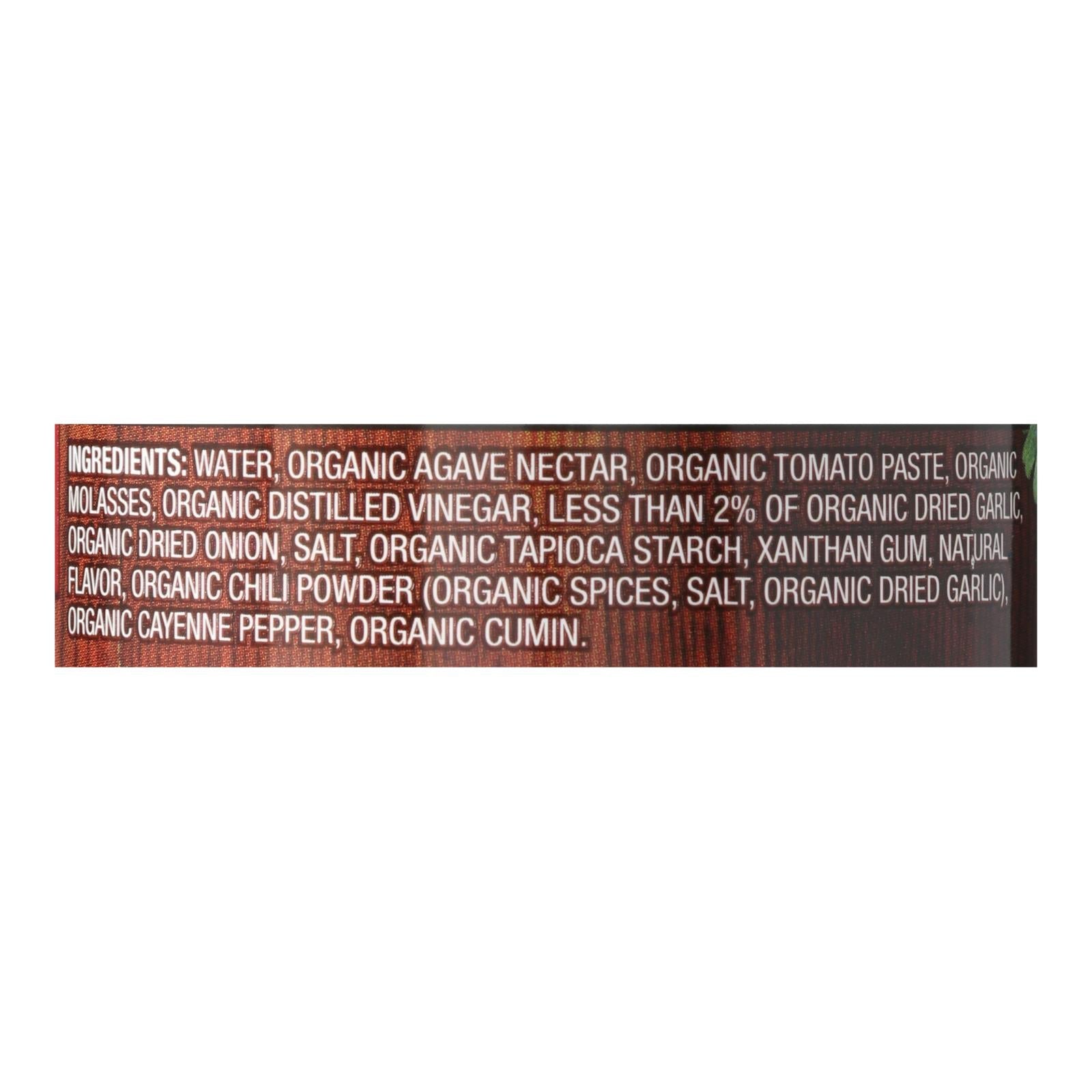 Organicville - Bbq Sauce Original Gluten Free - Case Of 6 - 14 Oz - Maras Green