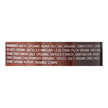 Organicville - Bbq Sauce Original Gluten Free - Case Of 6 - 14 Oz - Maras Green