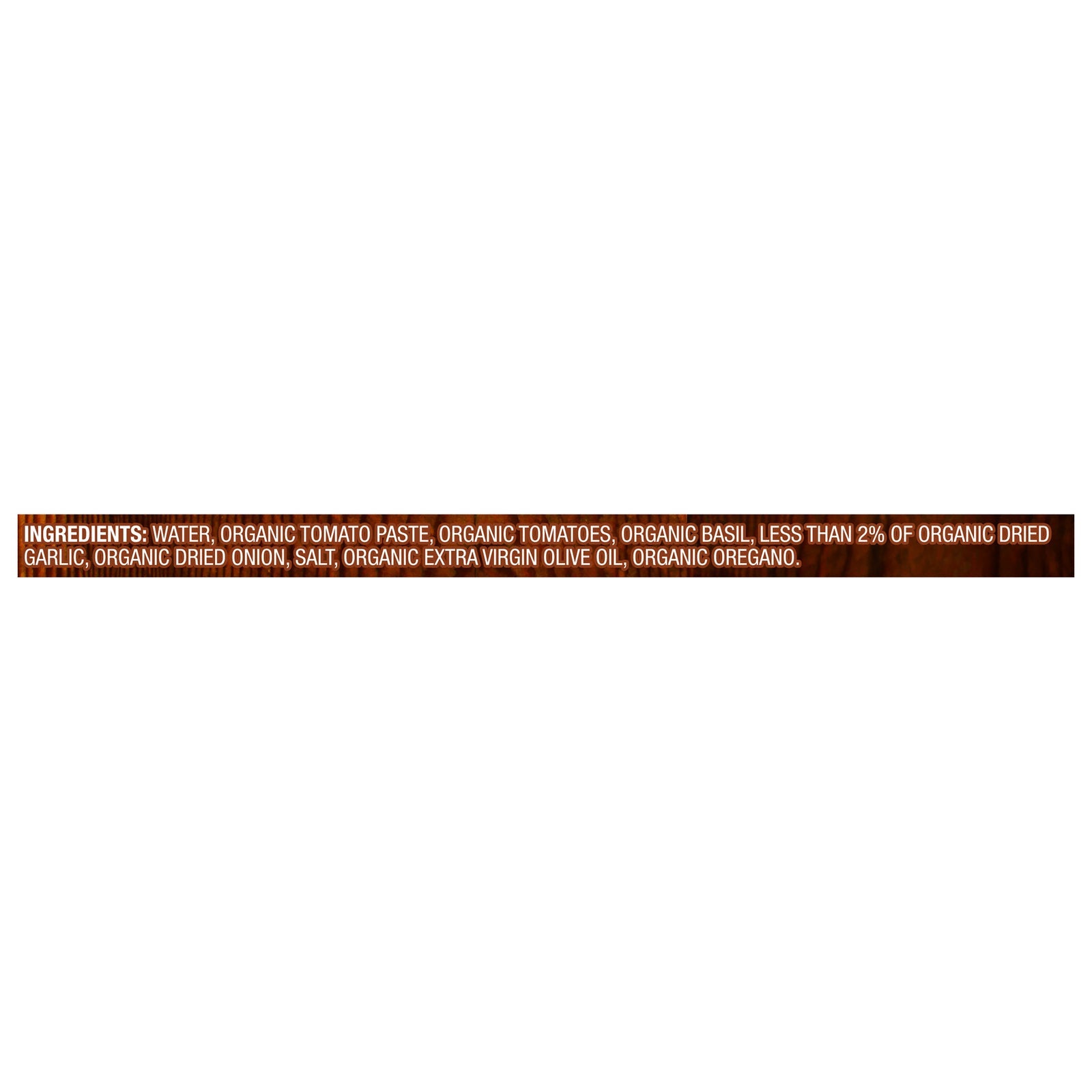 Organicville - Psta/sce Tom Basil Whole - Case Of 6 - 24 Oz - Maras Green