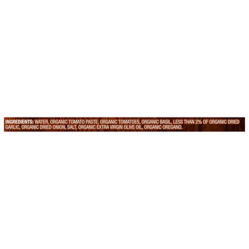 Organicville - Psta/sce Tom Basil Whole - Case Of 6 - 24 Oz - Maras Green