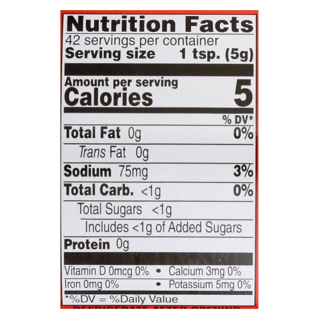 Original Hot Mister Mustard - Case Of 6 - 7.5 Oz - Maras Green