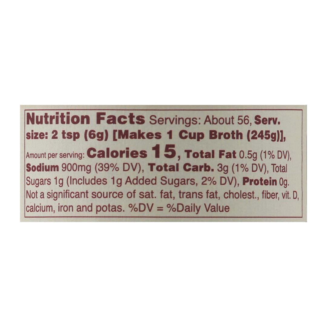 Orrington Farms Broth Base And Seasoning - Chicken - Case Of 6 - 12 Oz. - Maras Green