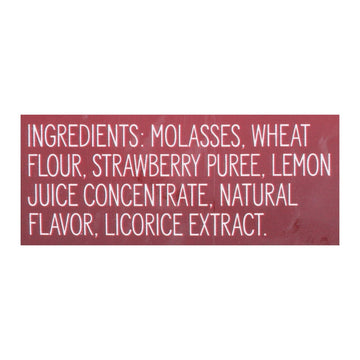 Panda Licorice - Licorice Strawberry Chews - Case Of 8 - 7 Oz - Maras Green