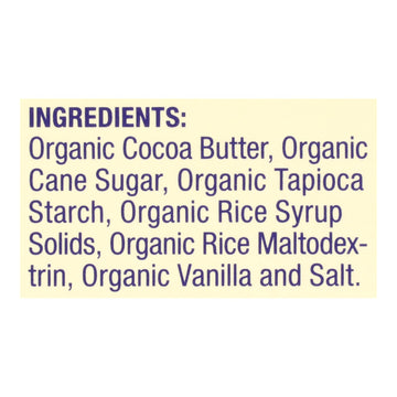 Pascha - Bar White Chocolate Vegan - Case Of 10 - 2.82 Oz - Maras Green