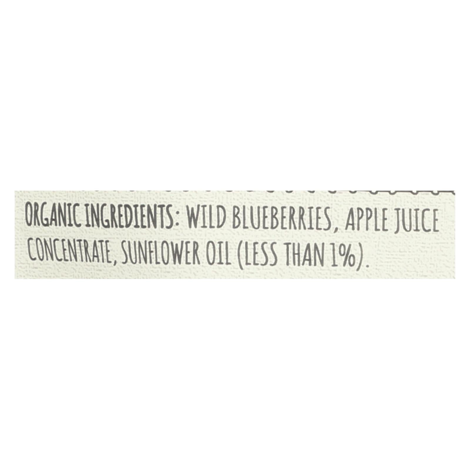 Patience Fruit & Co Organic Dried Wild Blueberries - Case Of 8 - 3 Oz - Maras Green