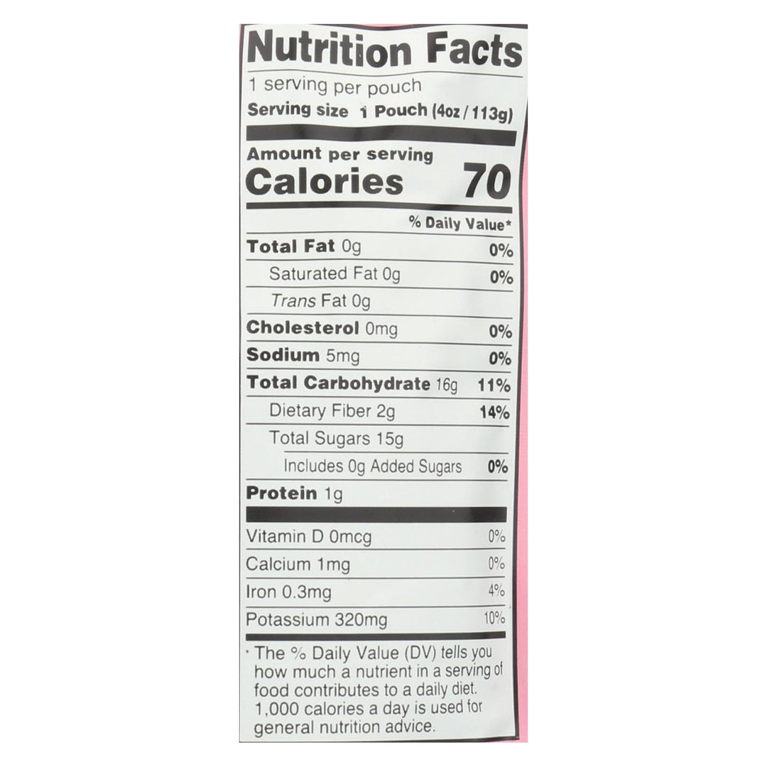 Peter Rabbit Organics Fruit Snacks - Strawberry And Banana - Case Of 10 - 4 Oz. - Maras Green