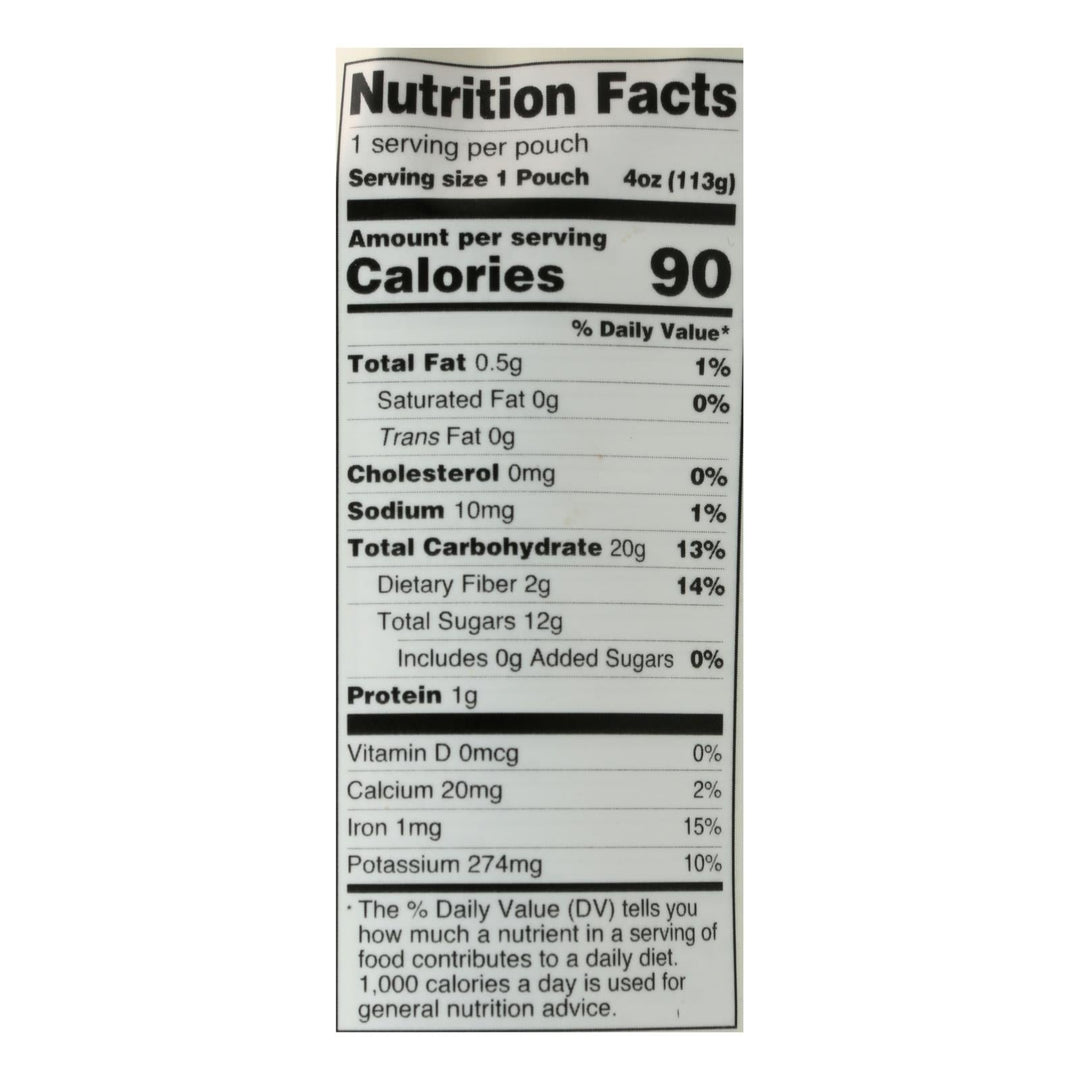 Peter Rabbit Organics - Oats&seeds Bana&straw - Case Of 10 - 4 Oz - Maras Green