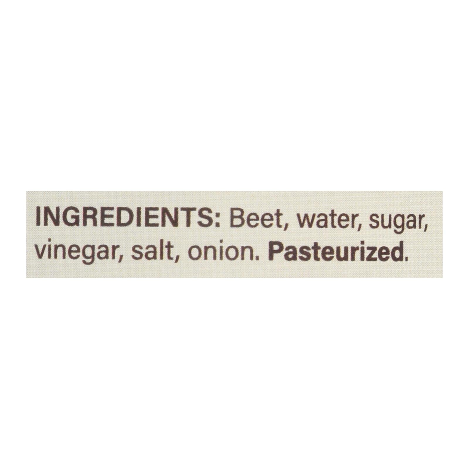 Pickerfresh - Beets Pickled - Case Of 6 - 16 Oz - Maras Green