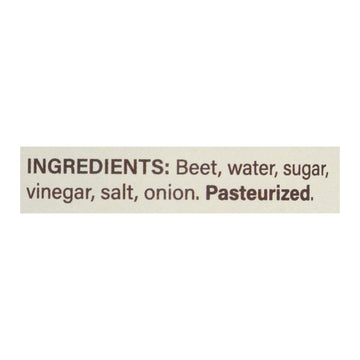 Pickerfresh - Beets Pickled - Case Of 6 - 16 Oz - Maras Green