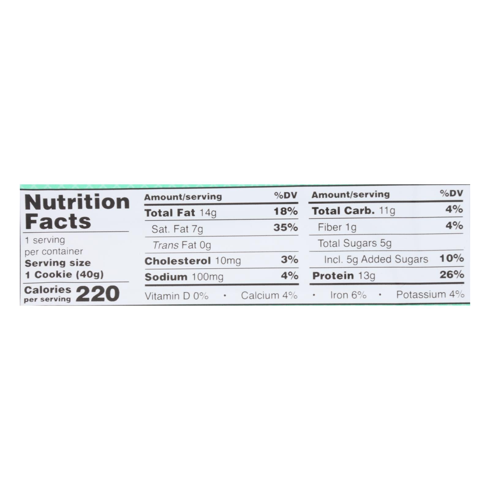 Power Crunch Protein Bars - Chocolate Mint Original - 40 Grm - Case Of 12 - Maras Green
