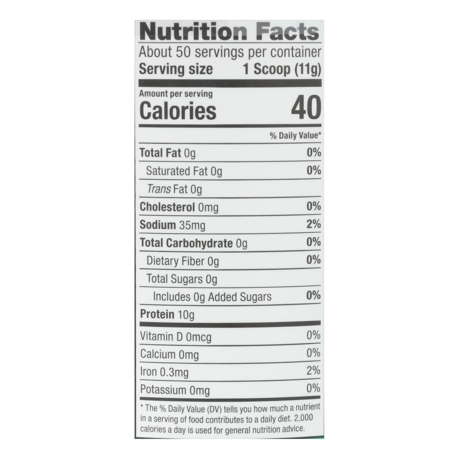 Primal Kitchen - Collagen Peptides Unflav - 1 Each 1 - 1.2 Lb - Maras Green