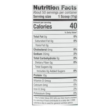 Primal Kitchen - Collagen Peptides Unflav - 1 Each 1 - 1.2 Lb - Maras Green