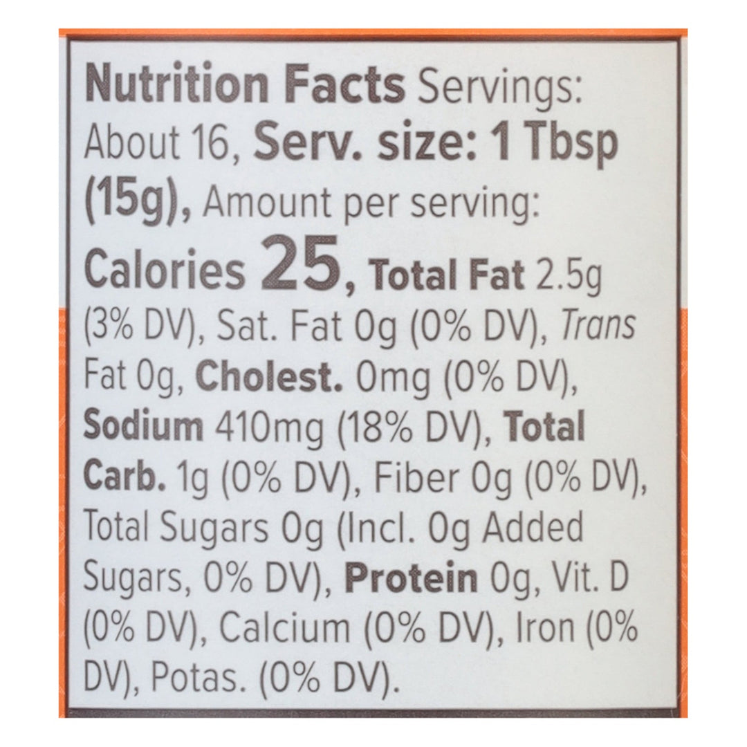 Primal Kitchen - Sauce Buffalo - Case Of 6 - 8.5 Oz - Maras Green