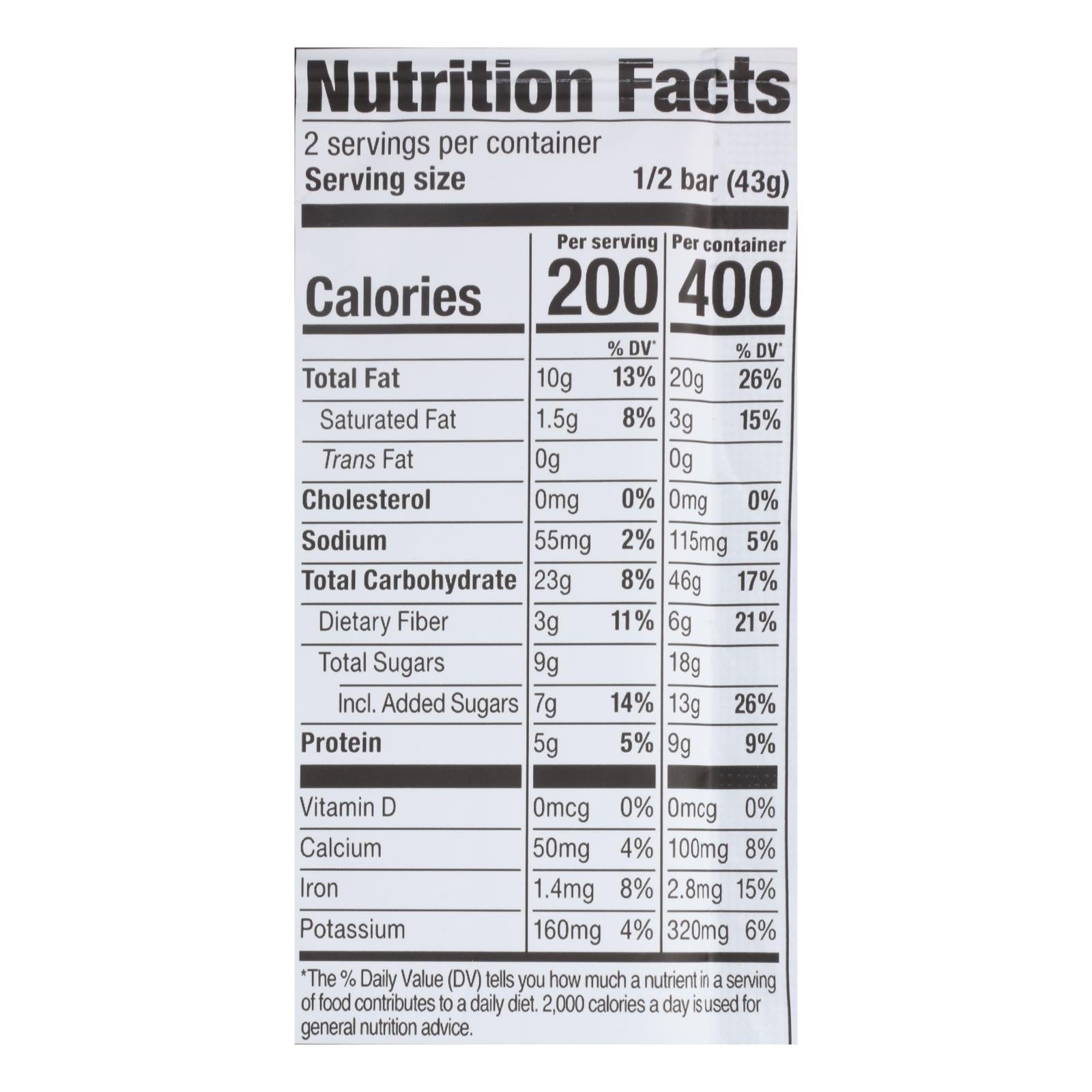 Probar Meal Bar, Banana Nut Bread - Case Of 12 - 3 Oz - Maras Green