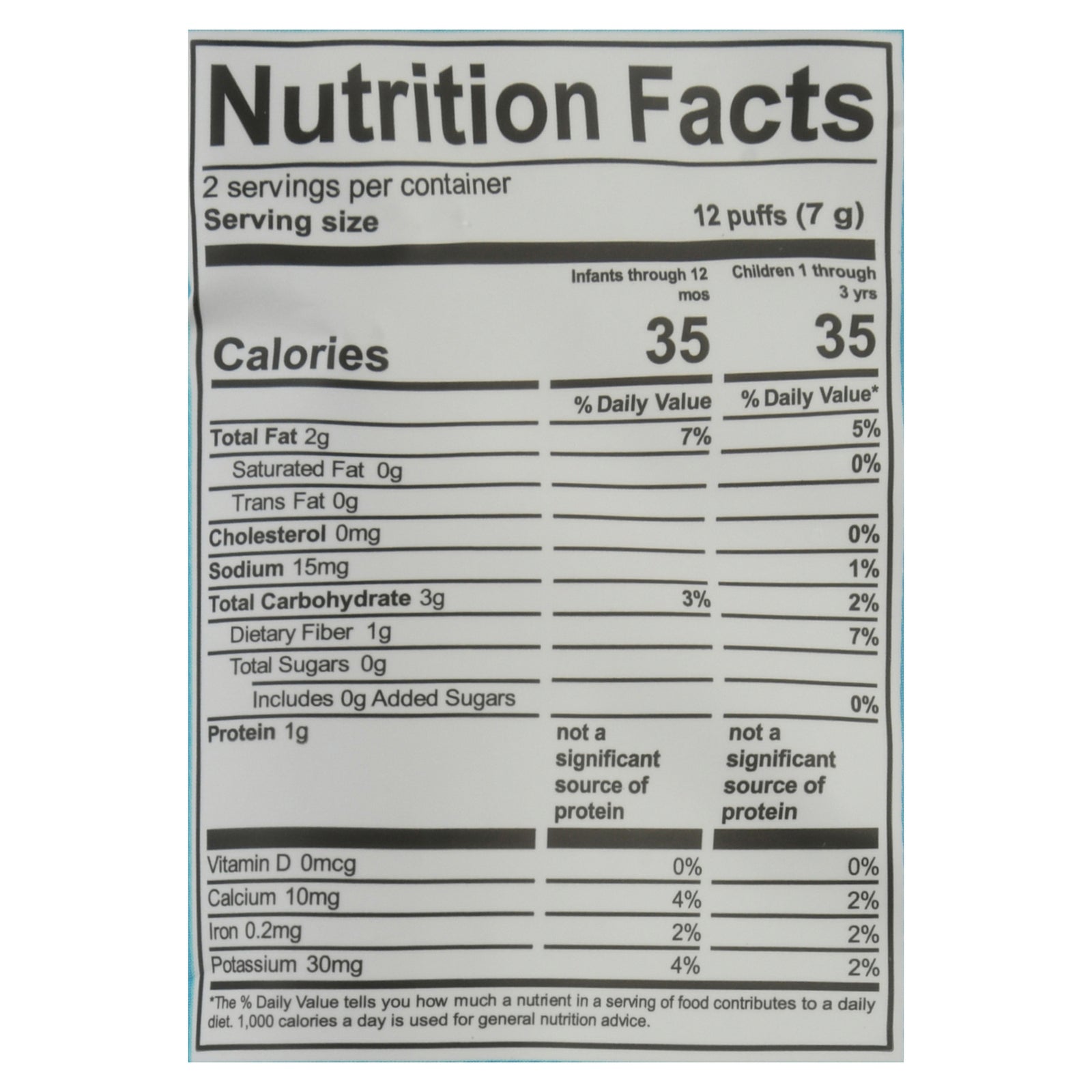 Puffworks - Puff Baby Almnd Bttr - Case Of 6 - .5 Oz - Maras Green