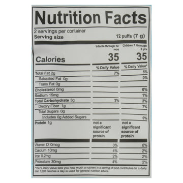 Puffworks - Puff Baby Almnd Bttr - Case Of 6 - .5 Oz - Maras Green