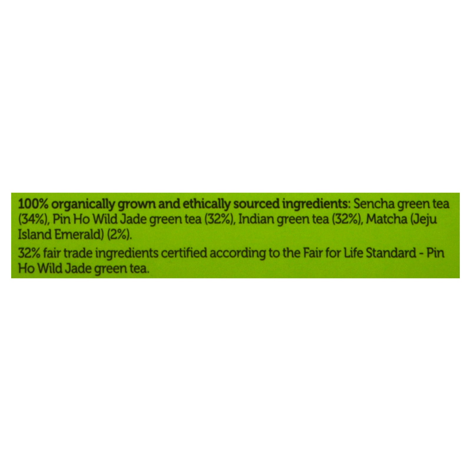 Pukka - Tea Organic Supreme Matcha Green - Case Of 4 - 20 Bags - Maras Green
