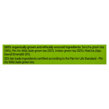 Pukka - Tea Organic Supreme Matcha Green - Case Of 4 - 20 Bags - Maras Green