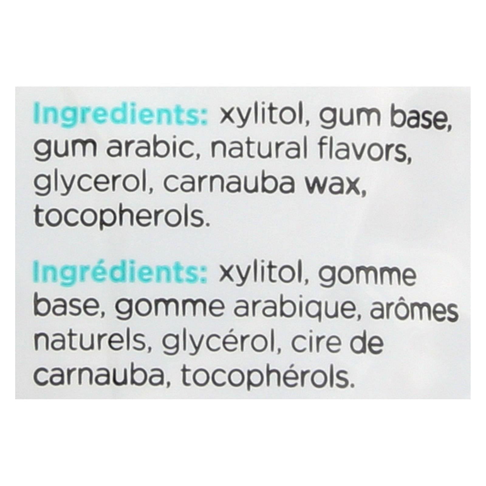 Pur Wintergreen Gum - Case Of 12 - 2.72 Oz - Maras Green