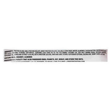 Quest Bar - Mint Chocolate Chunk - 2.12 Oz - Case Of 12 - Maras Green
