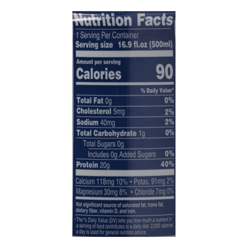 Ready - Water Protein Blueberry - Case Of 12 - 16.9 Fz - Maras Green