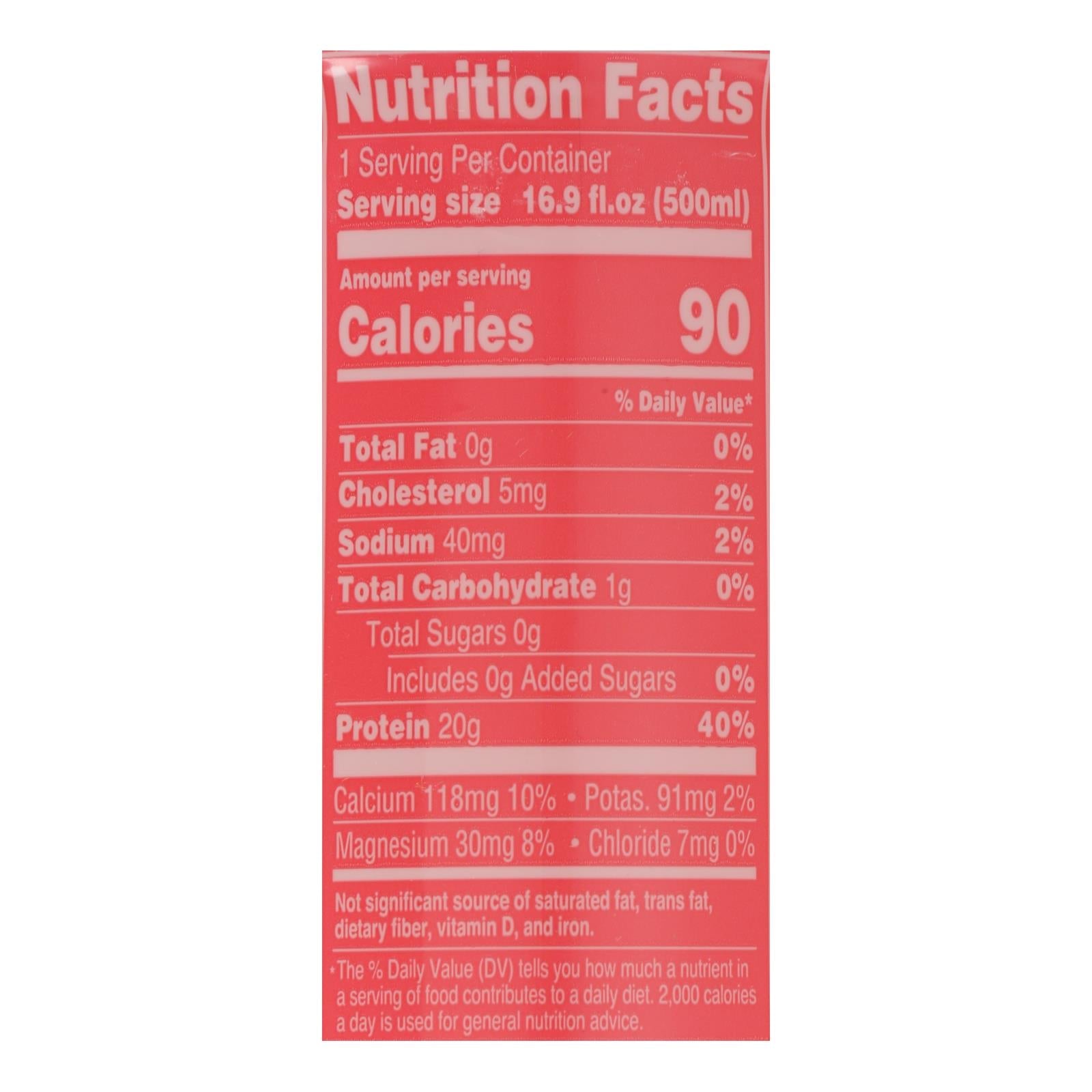 Ready - Water Protein Pink Grapefruit - Case Of 12 - 16.9 Fz - Maras Green