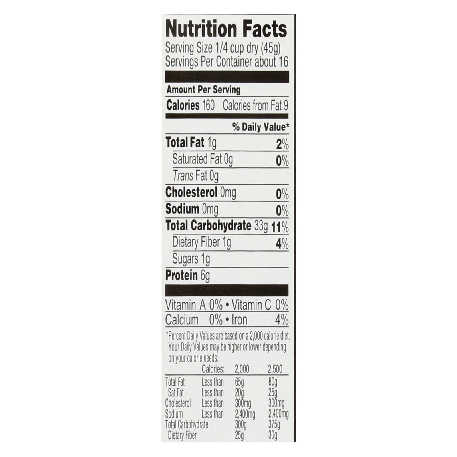 Rice Select Couscous - Original - Case Of 4 - 26.5 Oz. - Maras Green