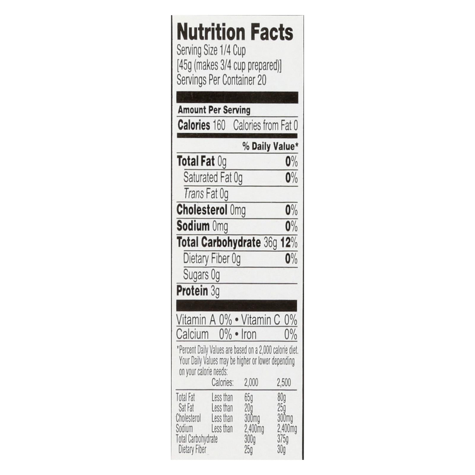 Rice Select Jasmati Rice - Case Of 4 - 32 Oz. - Maras Green