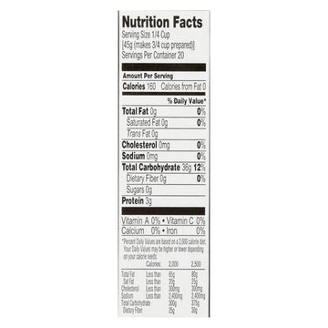 Rice Select Jasmati Rice - Case Of 4 - 32 Oz. - Maras Green