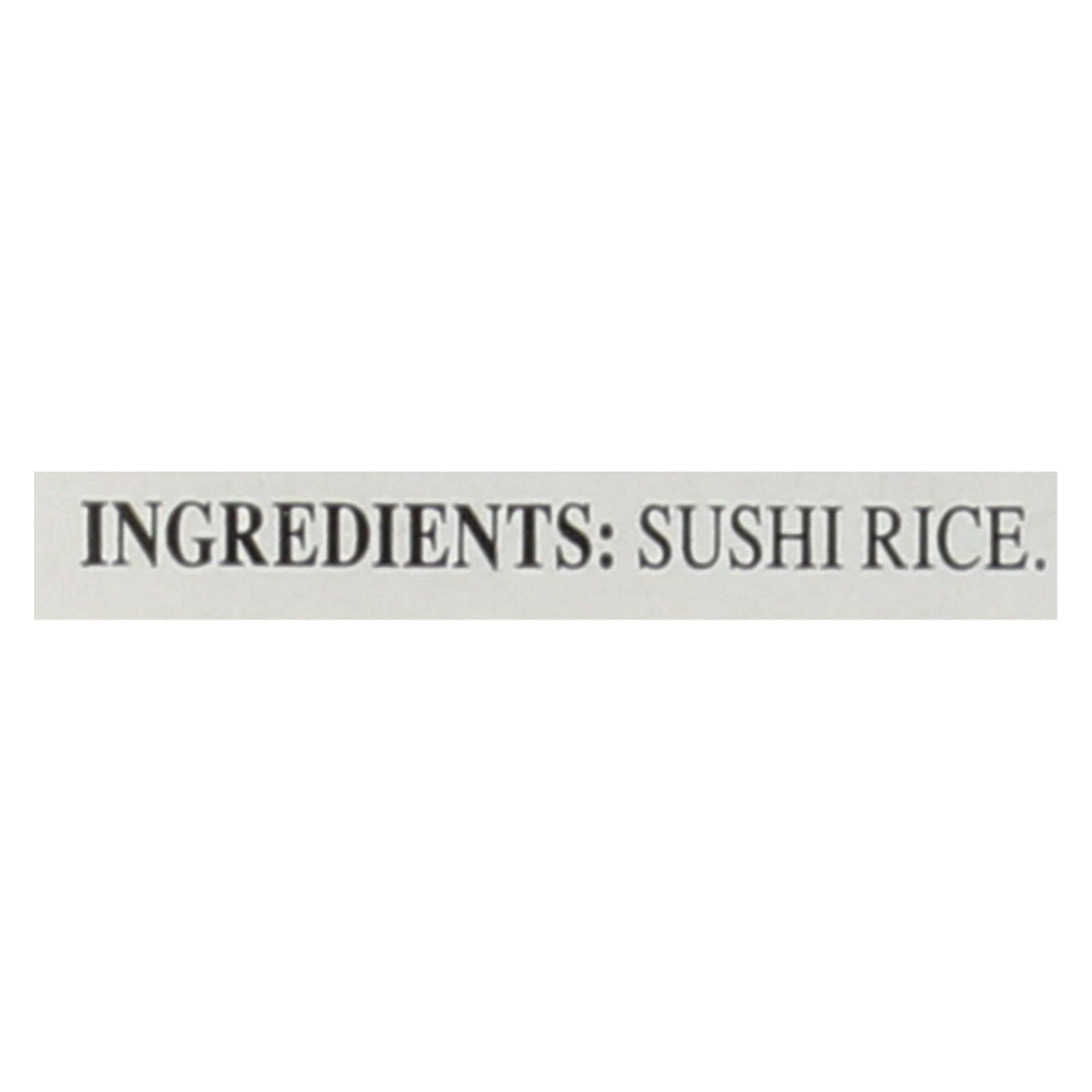 Rice Select Sushi Rice - Case Of 4 - 32 Oz. - Maras Green