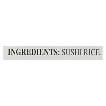 Rice Select Sushi Rice - Case Of 4 - 32 Oz. - Maras Green