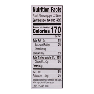 Rice Select Texmati Rice - Brown - Case Of 4 - 32 Oz. - Maras Green