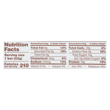 Rxbar - Protein Bar - Chocolate Peanut Butter - Case Of 12 - 1.83 Oz. - Maras Green