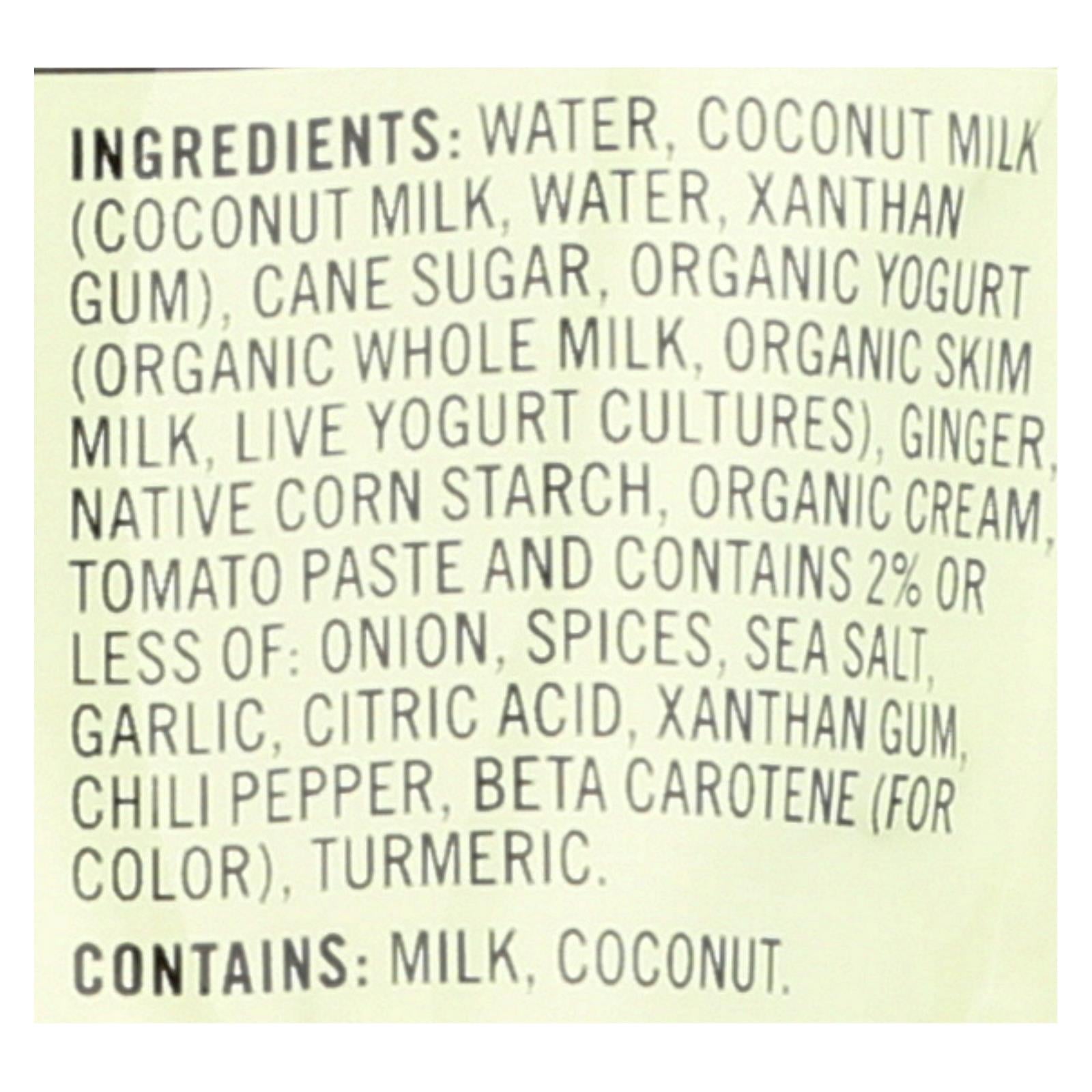 Saffron Road Korma Sauce - Coconut Curry - Case Of 8 - 7 Oz. - Maras Green