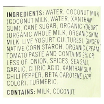 Saffron Road Korma Sauce - Coconut Curry - Case Of 8 - 7 Oz. - Maras Green