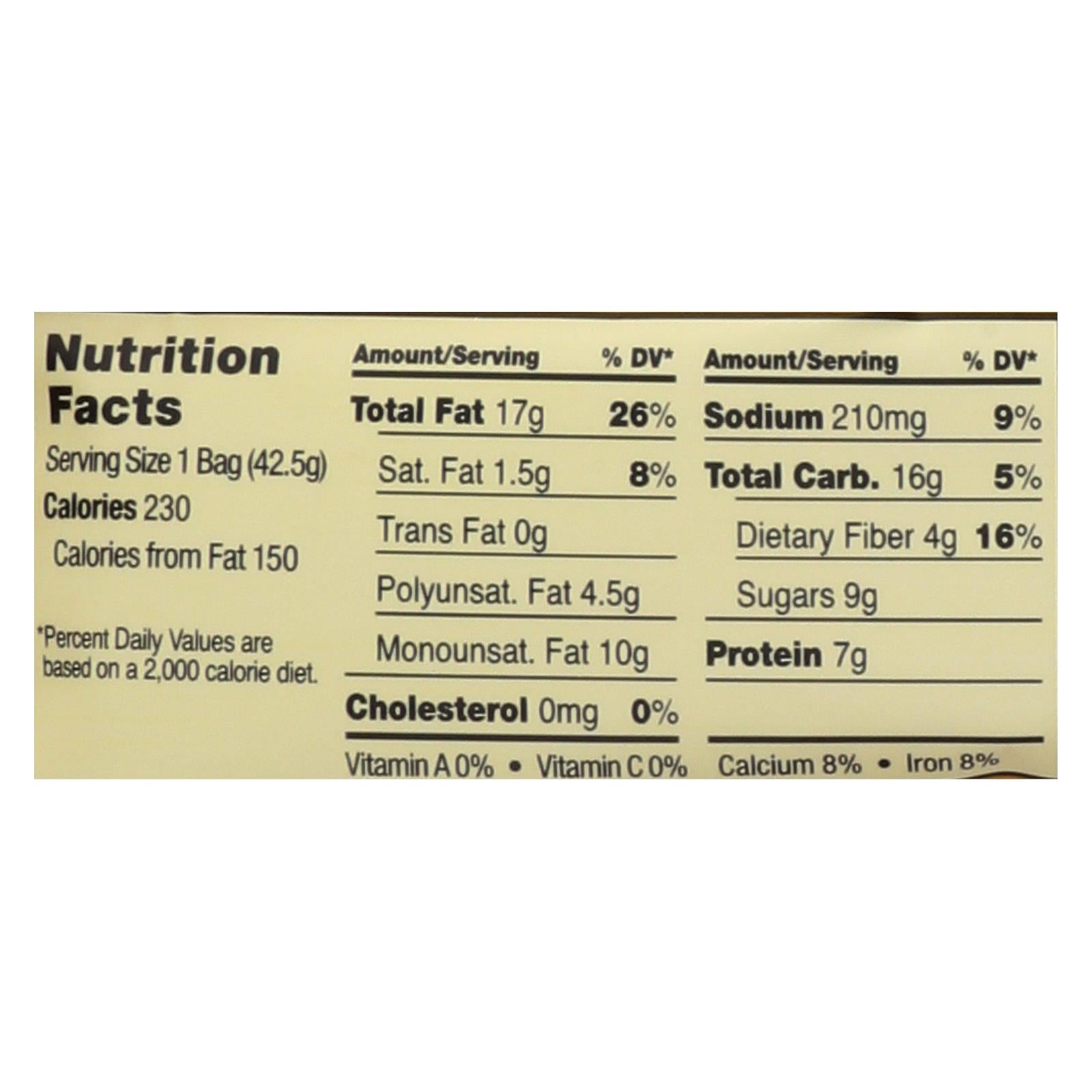 Sahale Snacks Glazed Nuts - Almonds With Cranberries Honey And Sea Salt - 1.5 Oz - Case Of 9 - Maras Green