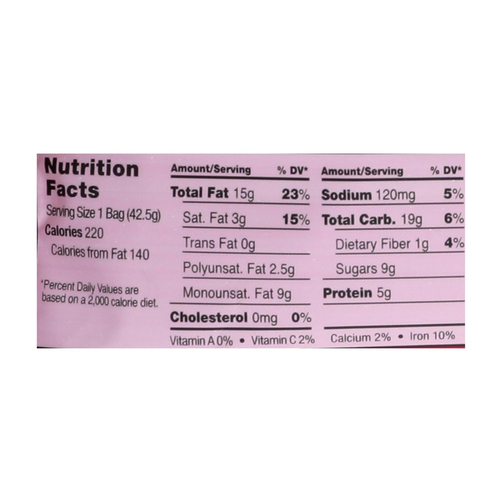 Sahale Snacks Glazed Nuts - Cashews With Pomegranate And Vanilla - 1.5 Oz - Case Of 9 - Maras Green