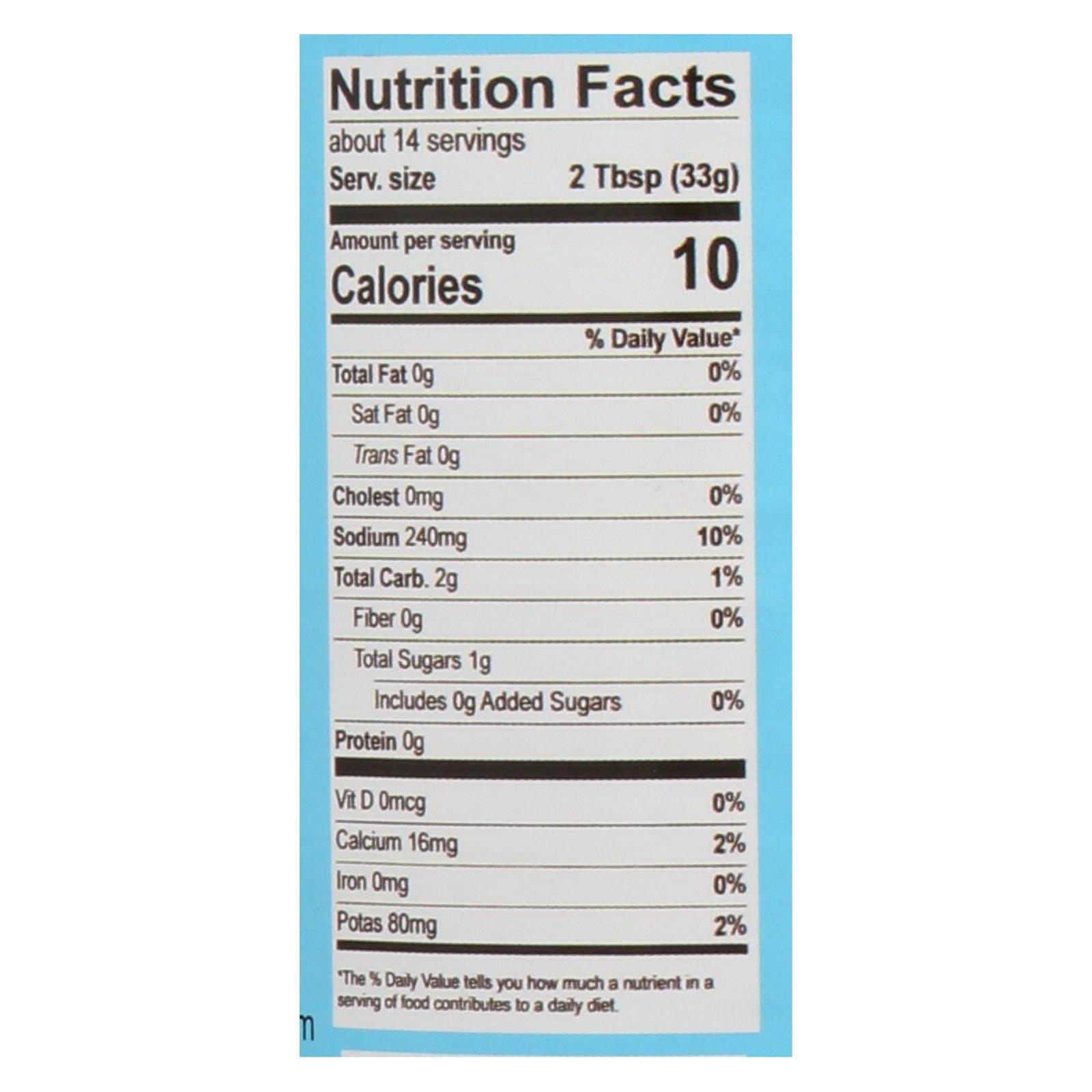 Salsa God Hot Fire Roasted Red Salsa - Case Of 6 - 16 Oz - Maras Green