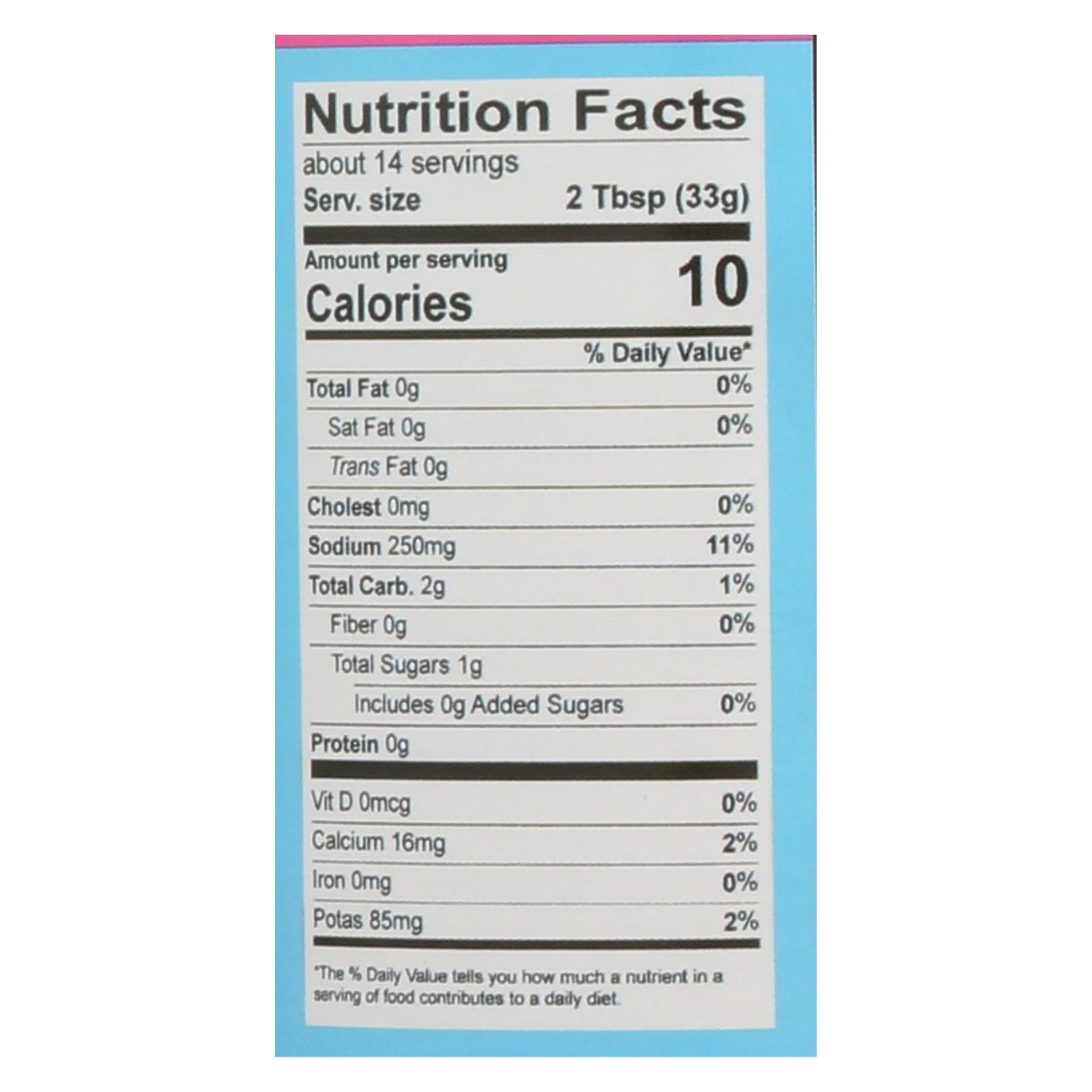 Salsa God Medium Fire Roasted Red Salsa - Case Of 6 - 16 Oz - Maras Green