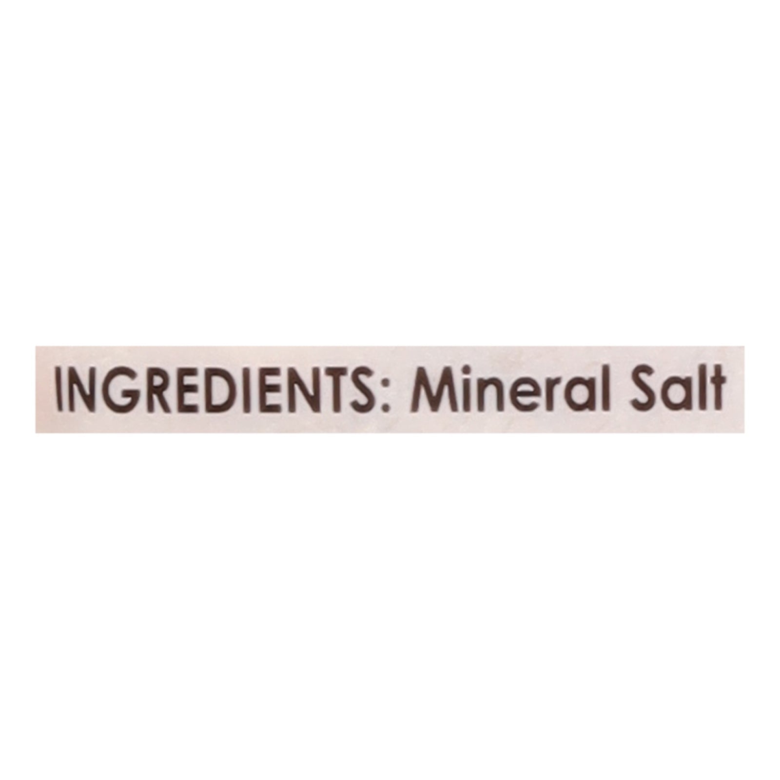 Saltworks - Salt Pink Himalayan Crse - 1 Each - 5 Lb - Maras Green