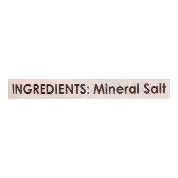 Saltworks - Salt Pink Himalayan Crse - 1 Each - 5 Lb - Maras Green