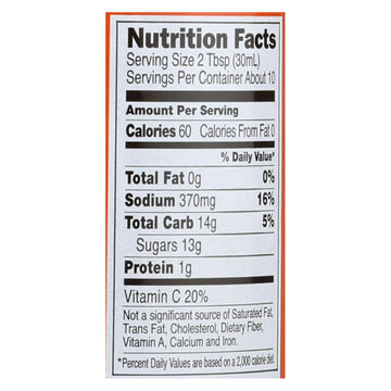 San - J Cooking Sauce - Orange - Case Of 6 - 10 Fl Oz. - Maras Green