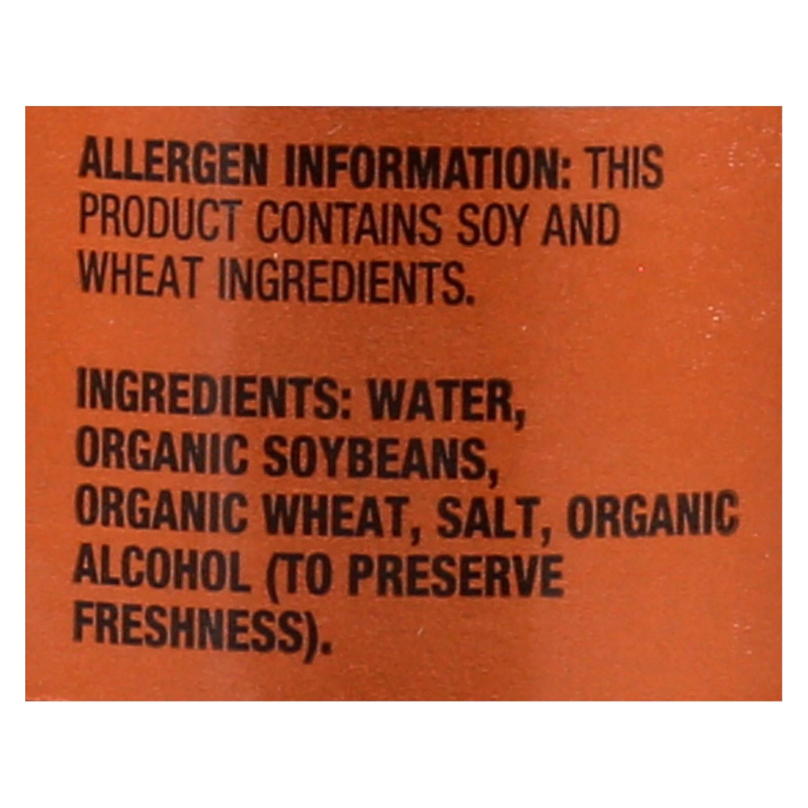 San - J Shoyu Soy Sauce - Organic - Case Of 6 - 10 Fl Oz. - Maras Green