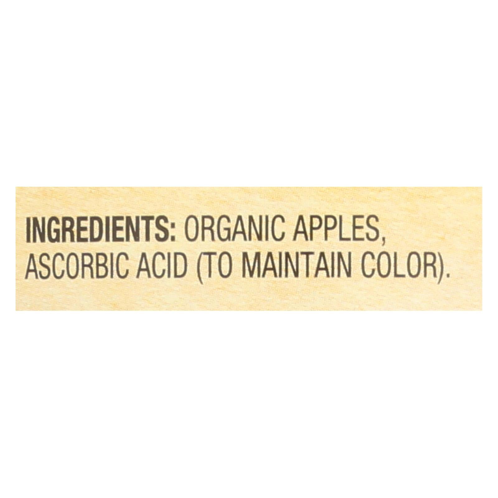 Santa Cruz Organic Apple Sauce - Case Of 12 - 23 Oz. - Maras Green