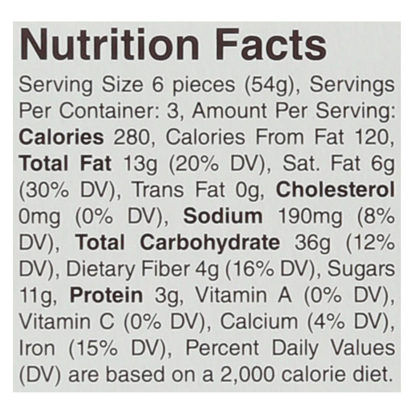 Schar - Crackers Honeygrams Gluten Free - Case Of 6 - 5.6 Oz - Maras Green