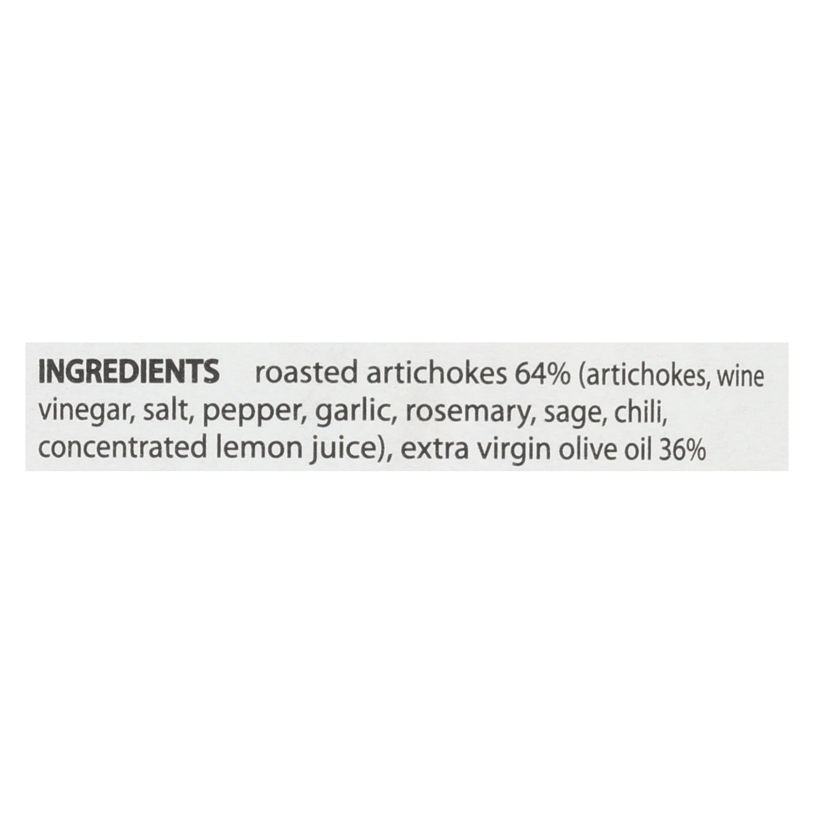 Seggiano Carciofi Arrosto Roasted Artichoke Hearts - Case Of 6 - 13.4 Oz - Maras Green